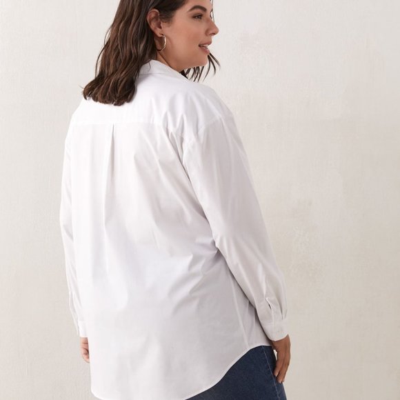 Blouse structurée à coupe ample - Picture 2 of 3